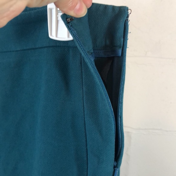 Tory Burch Skinny Slim Maude Leggings Size 4 Oceano #e10 - Picture 6 of 10